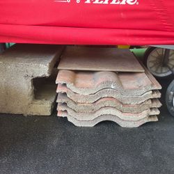 Free Cinderblocks And Roof Tiles