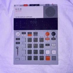Teenage Engineering EP-133 K.O. II Sampler 