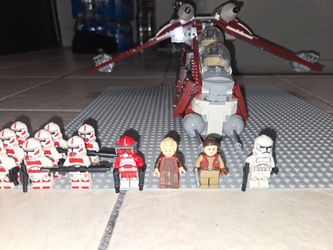 Lego Star Wars Gunship