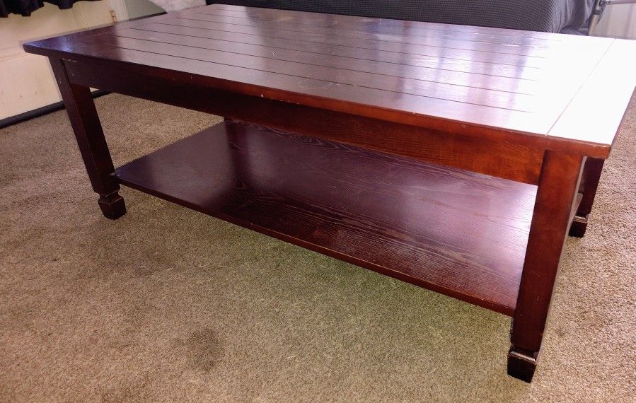 Two Coffee Tables