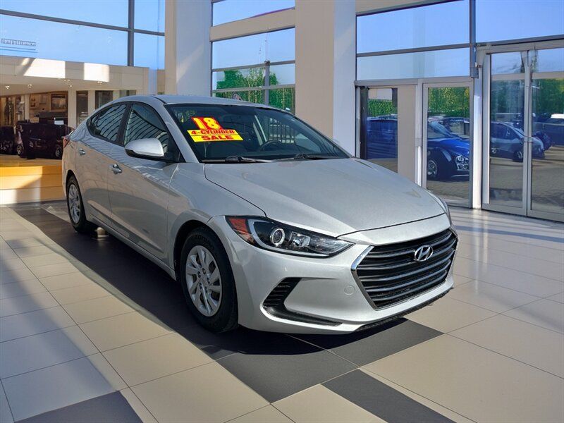 2018 Hyundai ELANTRA SE
