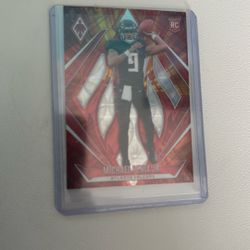 Michael Penix Jr. Fireburst /350