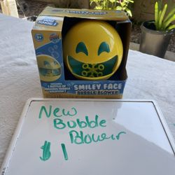 New Bubble Blower $1