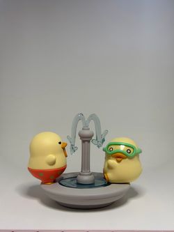 Pop Now Confirmed Duckoo Citywalk Fountain Party