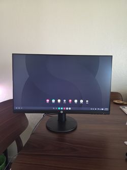 24" HP monitor