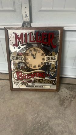 Miller Brewing Clock