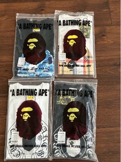 Bape Shirts $50 EACH‼️