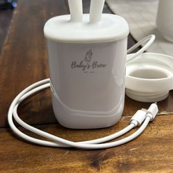 Baby Bottle Warmer Portable 