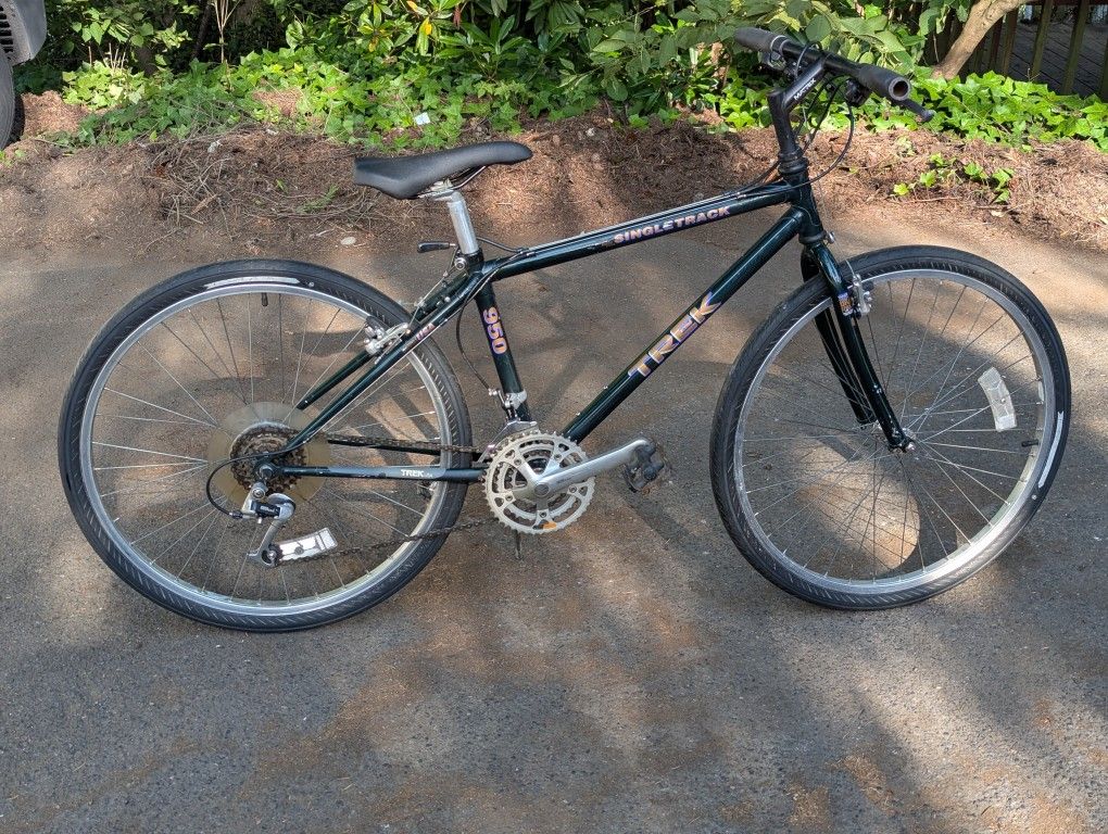 Trek Singletrack 950 Lugged Frame Bicycle True Temper & Tange