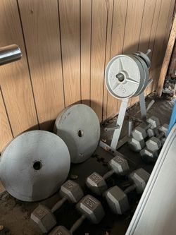 Bench, Weight