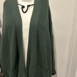 BGD (Urban Outfitters) - Green Cardigan 