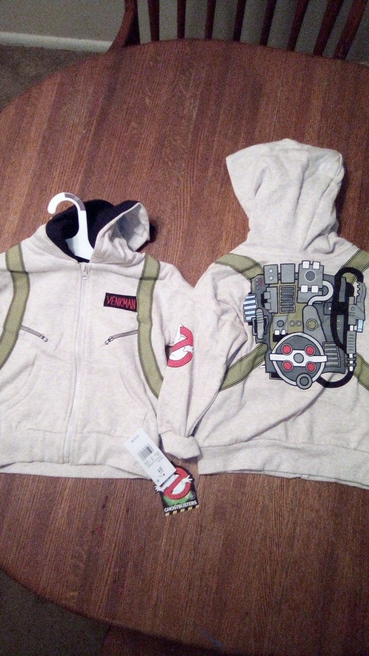 Kids ghost busters hoodies