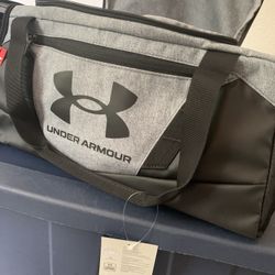 Under Armour Water Repellent & Stain Resistant Duffle Bag Got Plenty More !!!  