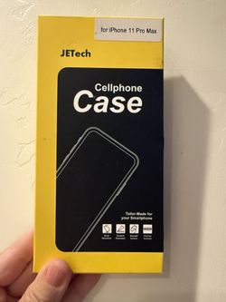 Clear JETech Cell Phone Case For 11Pro Max