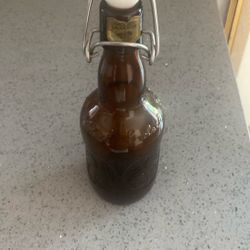 Antique Beer Bottle 