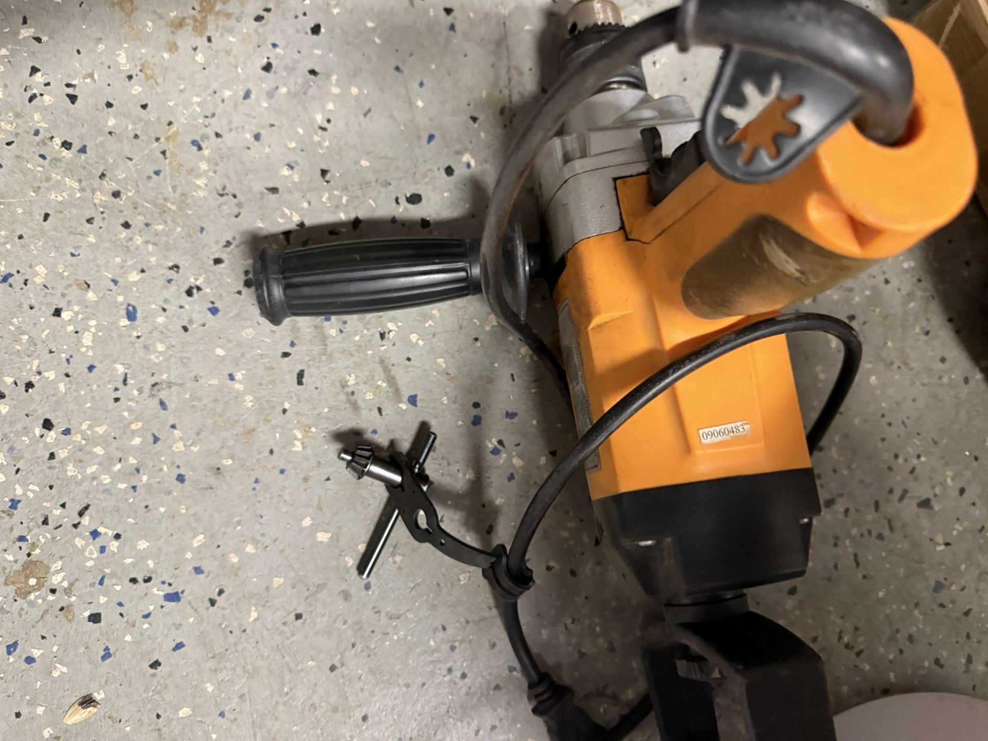 Chicago Electric Power Tools 1/2 in. Heavy Duty Drill,