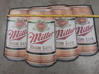 MILLER High Life BEER Sign