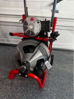 Ridgid Drain 3/8 snaked