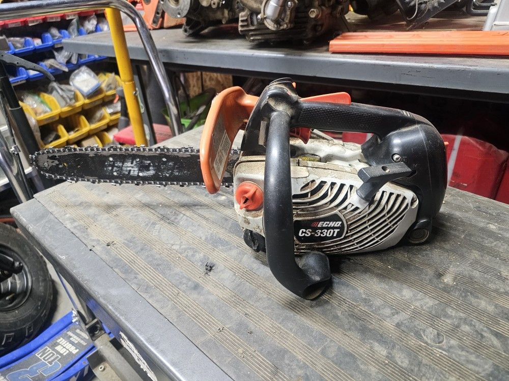 ECHO CS330T Chainsaw