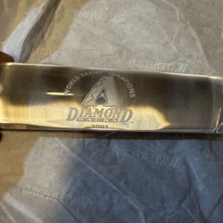 Waterford Crystal Baseball Bat