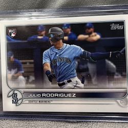 Julio Rodriguez SSP RC Card