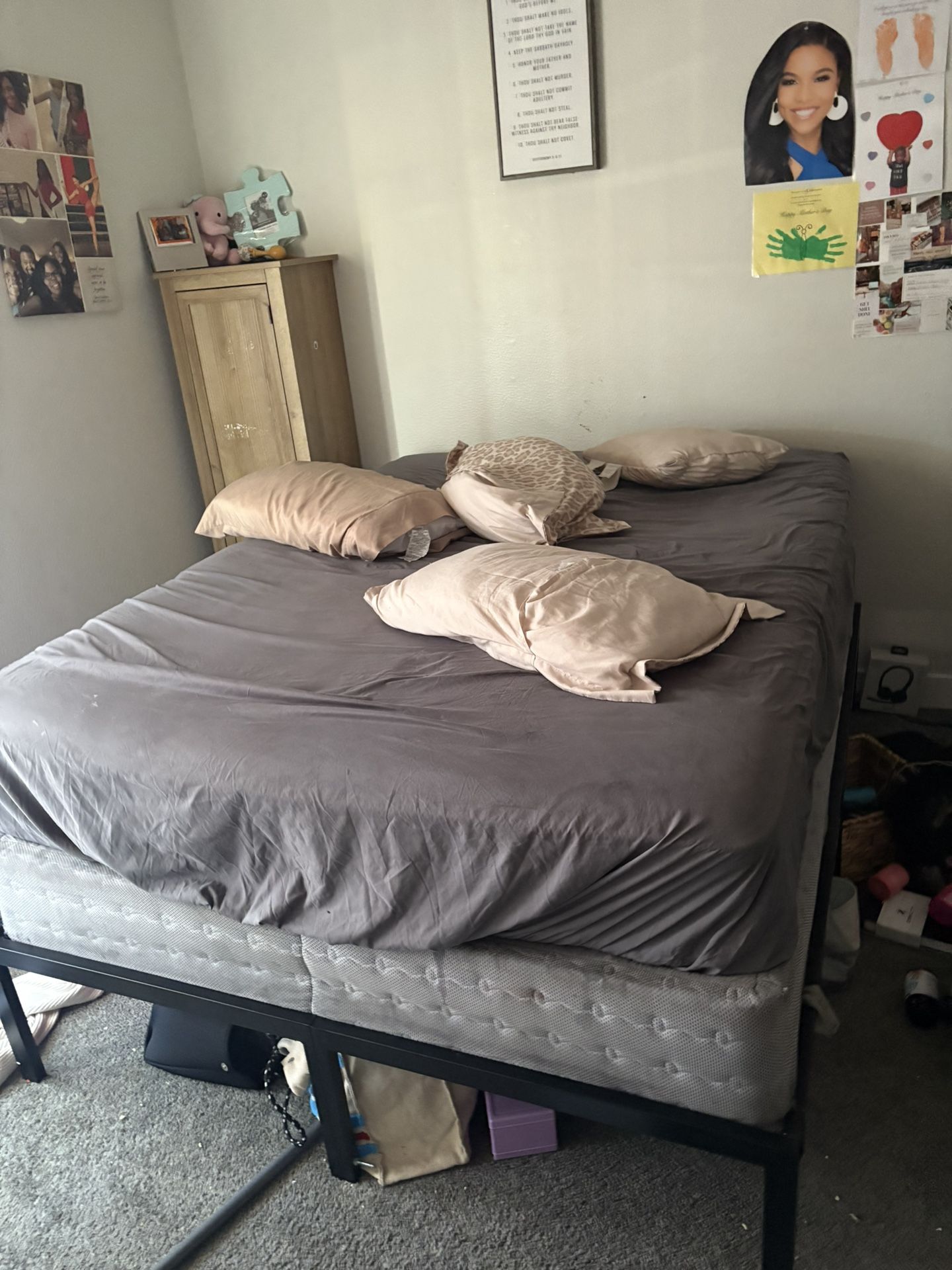 When Size Box Spring And Mistress