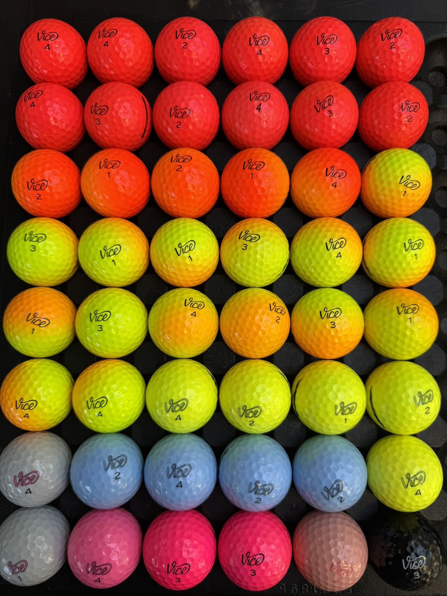 Golf Balls Vice