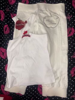 Apple bottoms shirt and pants shirt-medium pants-medium