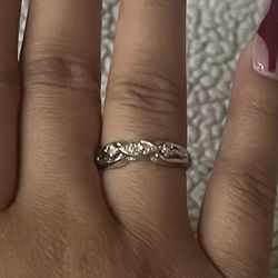 18 Karat Gold Ring Size 6 Electroplate Band