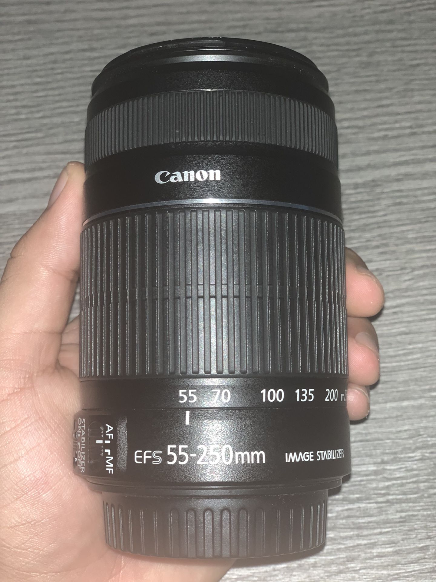 Canon EFS 55-250mm Lens