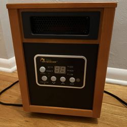 Dr Infrared Space heater With Humidifier