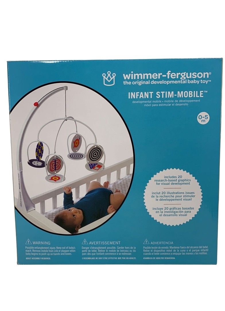 Manhattan Toy Wimmer-Ferguson Infant Stim-Mobile For Cribs