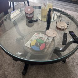 Glass Coffee Table