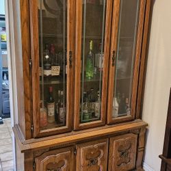 Antique China Cabinet