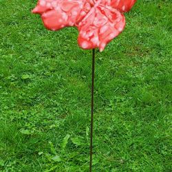 Beautiful Ceramic Butterfly Yard Decor
