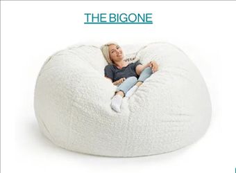 LOVE SAC THE BIG ONE MADE OF NEW ZEALAND SUEDE LARGEST SAC THEY MAKE