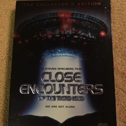 Close Encounters of the Third Kind DVD The Collector’s Edition