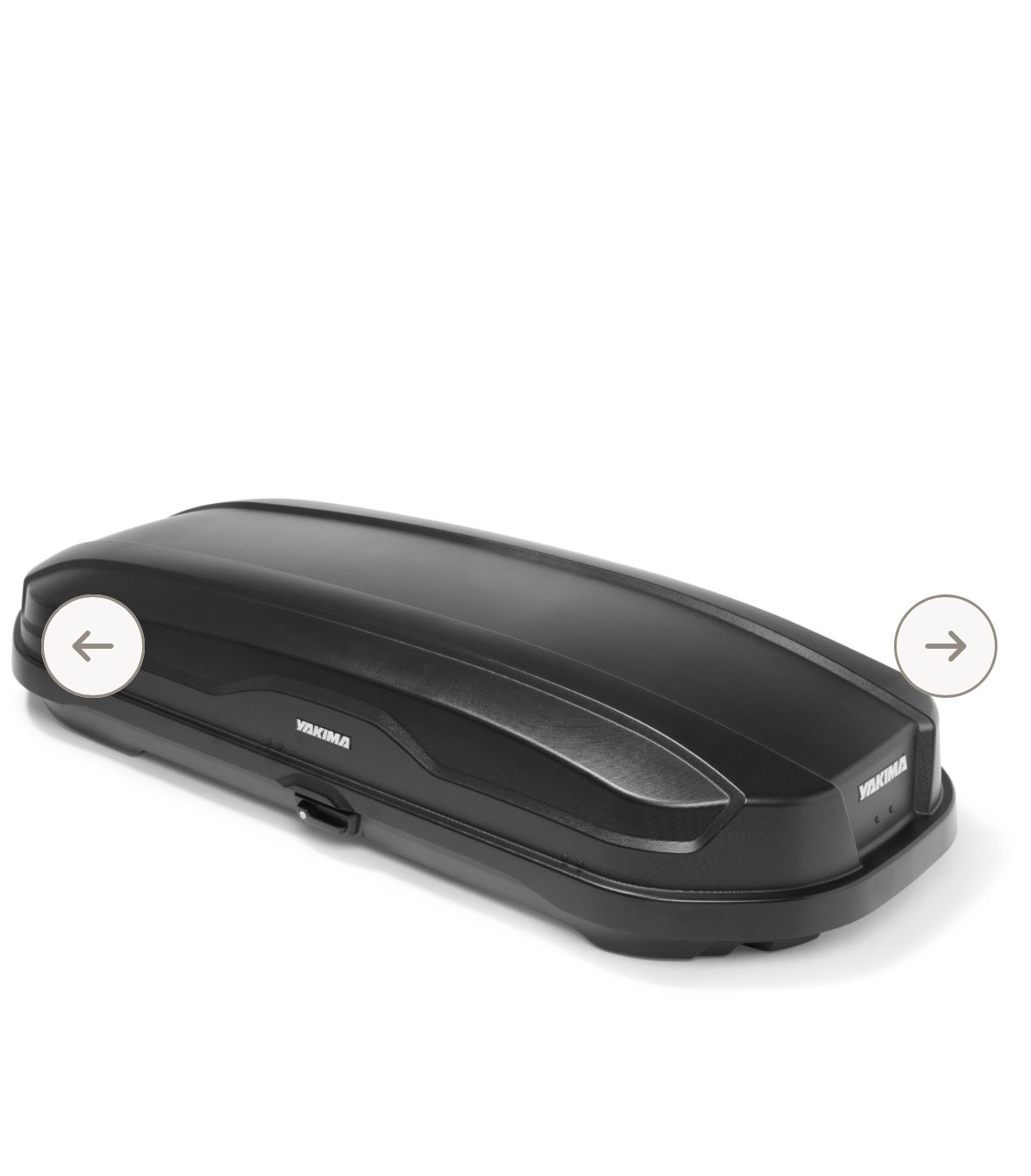 Never Used Yakima skybox NX XL roof box FOR SALE