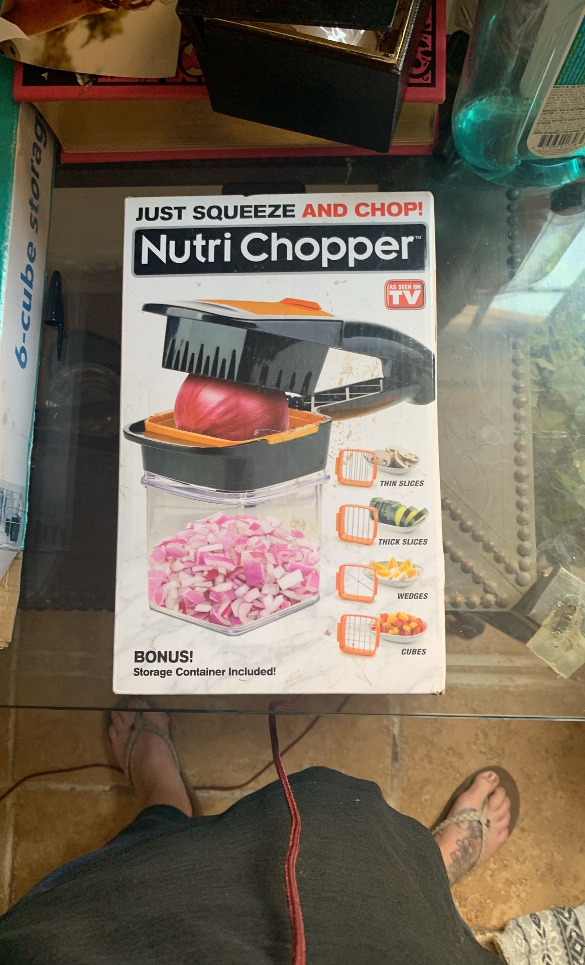 NEW Nutri Chopper