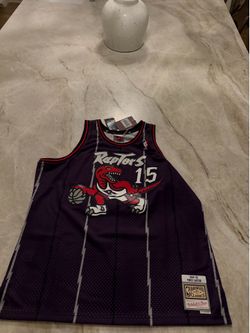 Mitchell and Ness Vintage Raptors Vince Carter Jersey, Soze 2XL