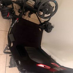 Logitech Gaming Weal With Pedals And Shifter 