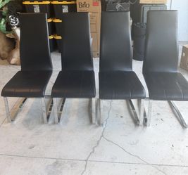 Wayfair Dining Chairs in Black