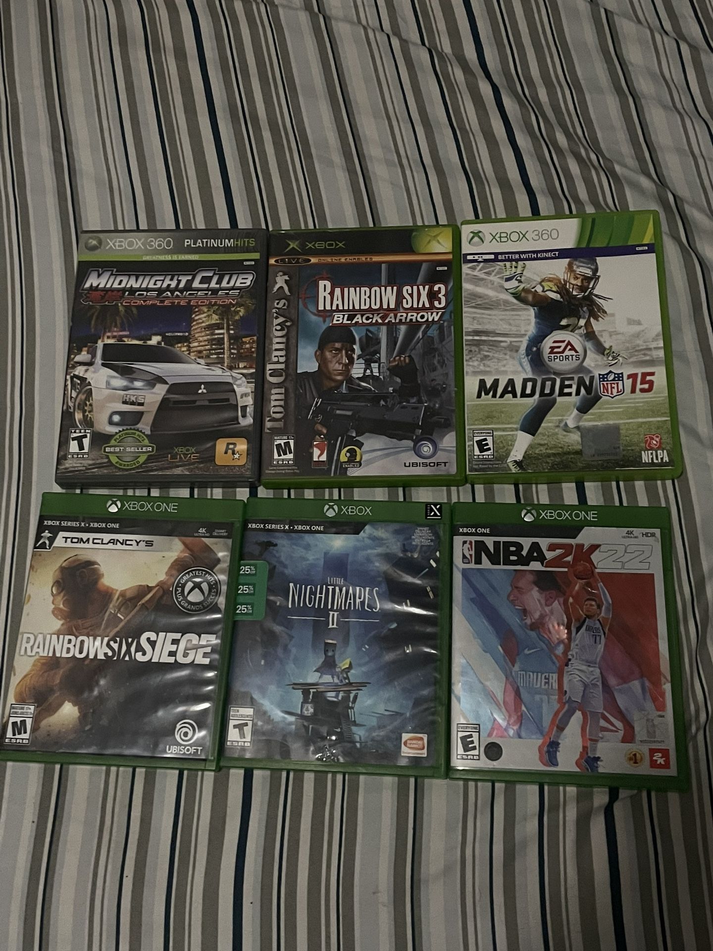 Xbox games