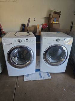 Whirlpool Washer and dryer