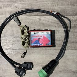 Vector CANcaseXL Log