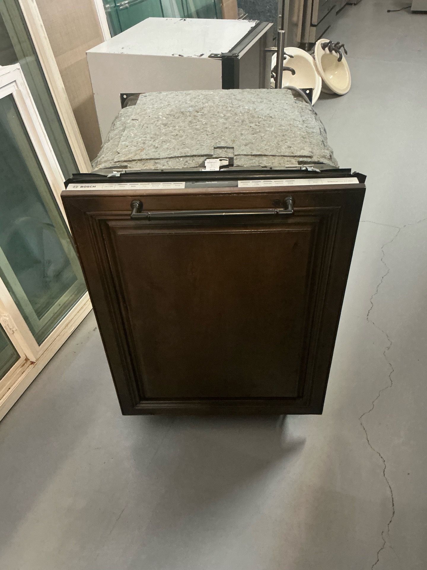 Panel Ready Bosch Dishwasher