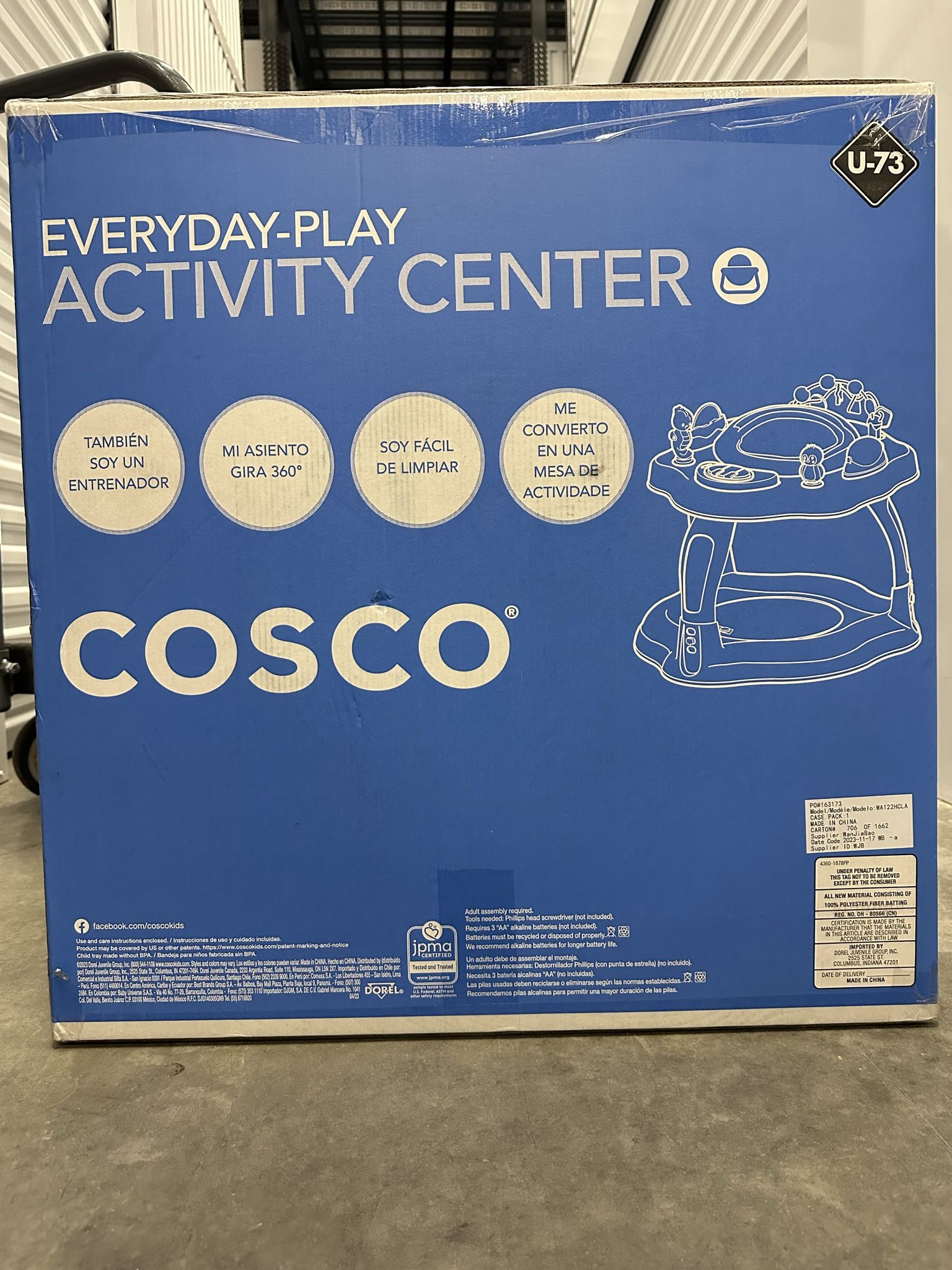 Cosco Kids Everyday-Play Activity Center, Ocean Friends