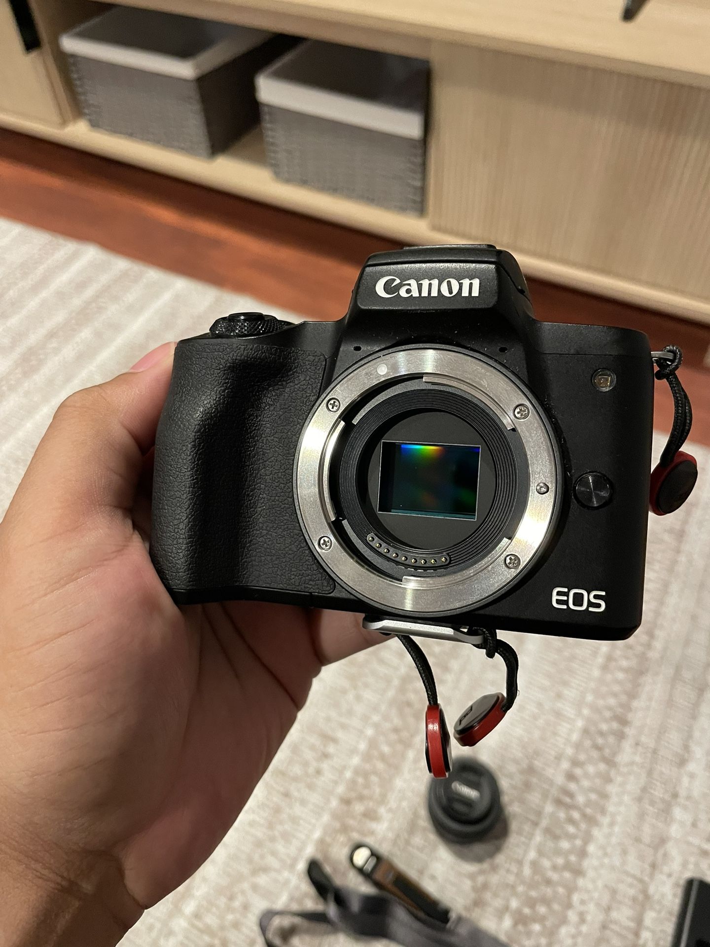 Canon M50 W/Accessories.