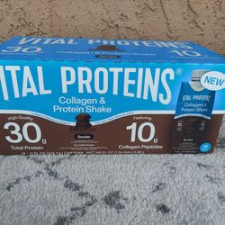 New Box, Protein Shakes, 18 Containers 