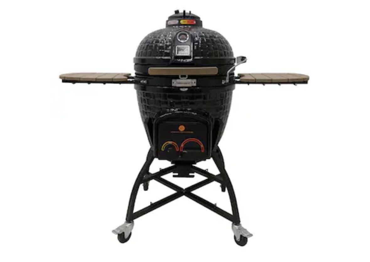 Vision Grills Elite XR402 Black Kamado Grill New